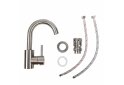 Image 2 - Смеситель кухонный Platinum KN87 (2054) Платинум