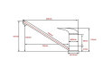 Image 3 - Смеситель кухонный Platinum KT6606 Платинум
