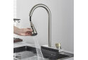 Image 2 - Смеситель под мойку "Водопад" ZS84 Platinum (brushed) Платинум
