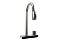 Image 1 - Смеситель под мойку "Водопад" ZS84 Platinum (brushed) Платинум