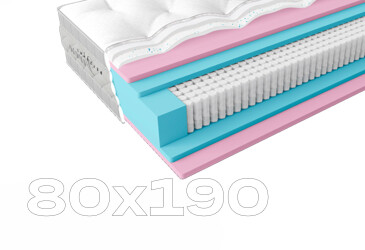 Фото Матрац Belsonno Vivere / Вівере 80x190 ЕММ