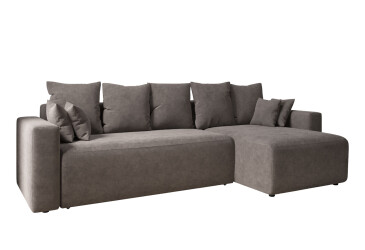 Фото Мягкий уголок Вика Вейдер B 270x145 см светло-коричневый (Bloom 09)