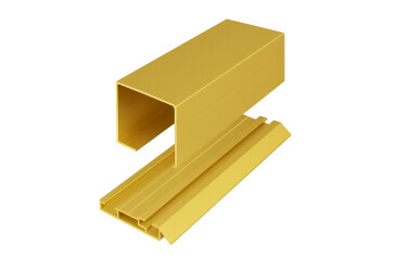 Фото Рельс GL (золото) 1.5 м Вип-Мастер