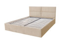 Фото 3 - Ліжко-подіум Kredens furniture Лерн 160х200 см підйомне, тк. Trinity 02