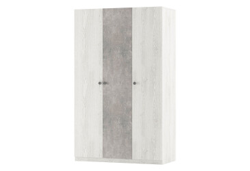 Фото Шафа Світ Меблів Вівіан 3-дверна 120 см