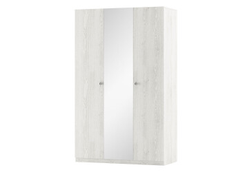 Фото Шафа Світ Меблів Вівіан 3-дверна із дзеркалом 120 см