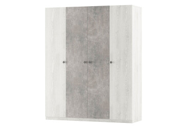 Фото Шафа Світ Меблів Вівіан 4-дверна 180 см