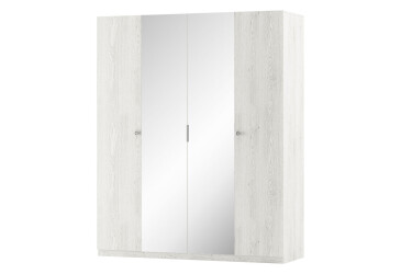 Фото Шафа Світ Меблів Вівіан 4-дверна із дзеркалом 180 см