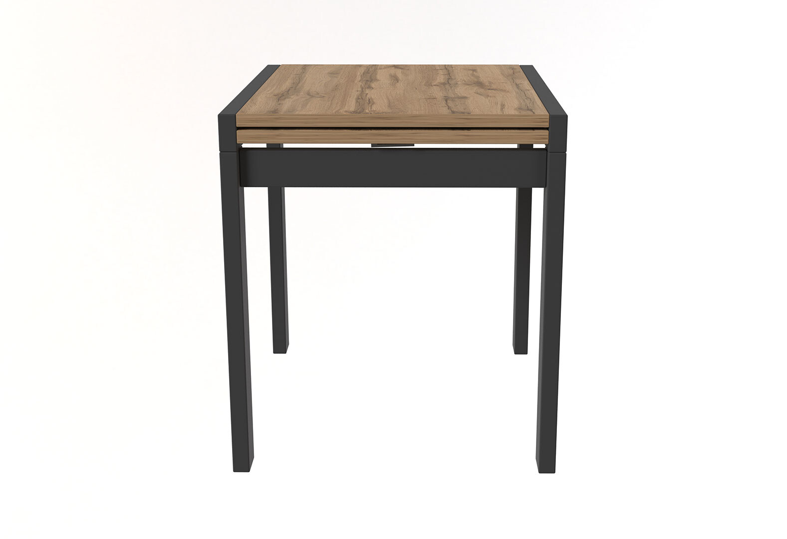 Фото 4 - Стол обеденный Viant Кросс раскладной 81,5 (163) см, венге / дуб тахо