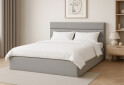 Фото 2 - Кровать-подиум Креденс Фениче Берк 140х200 см, тк. Аляска 08