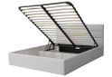 Фото 4 - Кровать-подиум Креденс Фениче Берк 140х200 см подъемная, тк. Аляска 08