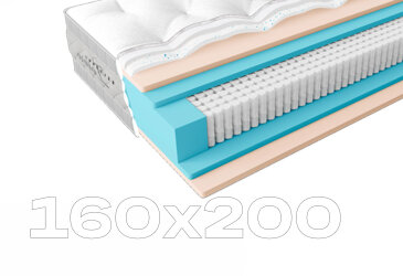 Image Матрац Belsonno Tesoro / Тесоро 160x200 ЕММ