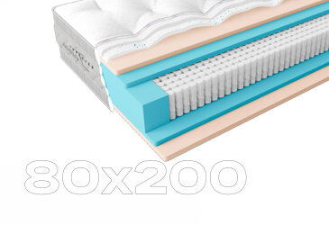 Image Матрас Belsonno Tesoro / Тесоро 80x200 ЕММ