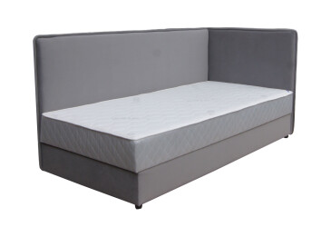 Фото Ліжко-подіум Vika Онікс 90х200 підйомне з матрацом