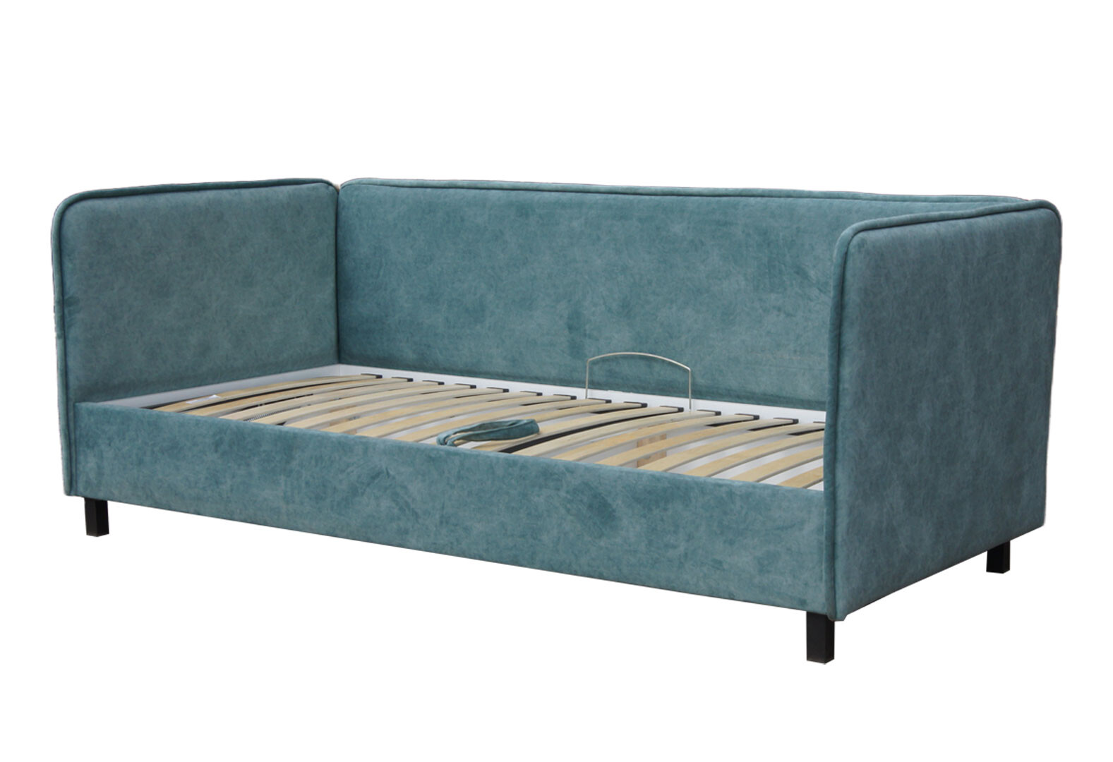 Фото 3 - Ліжко-подіум Vika Агат 90х200 підйомне з ортопедичною основою