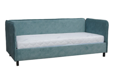 Фото Ліжко-подіум Vika Агат 90х200 підйомне з матрацом