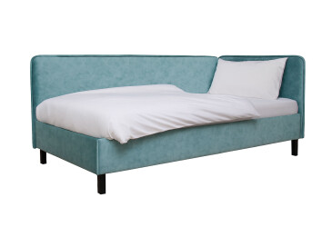 Фото Ліжко-подіум Vika Сапфір 90х200 підйомне з ортопедичною основою