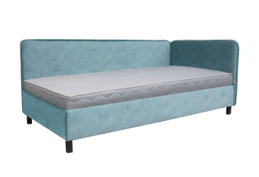 Фото Ліжко-подіум Vika Сапфір 90х200 підйомне з матрацом