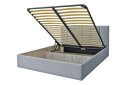 Image 4 - Ліжко-подіум Kredens furniture Ніра 160х200 см підйомне, тк. Аляска 08