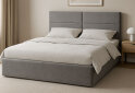 Image 2 - Ліжко-подіум Kredens furniture Лерн 160х200 см, тк. Trinity 14
