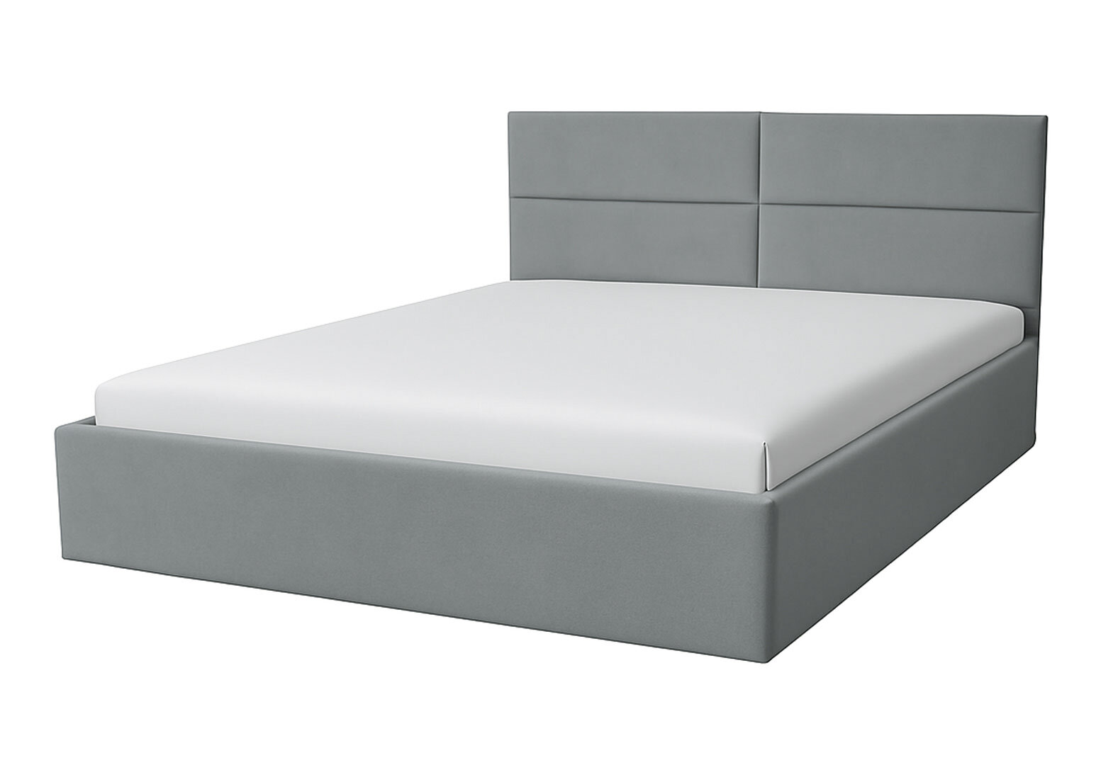 Фото 1 - Ліжко-подіум Kredens furniture Лерн 160х200 см, тк. Trinity 14