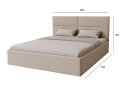 Image 6 - Ліжко-подіум Kredens furniture Лерн 160х200 см підйомне, тк. Trinity 02