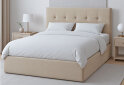 Image 2 - Кровать-подиум Креденс Фениче Ким 160х200 см подъемная, тк. Fiore cream