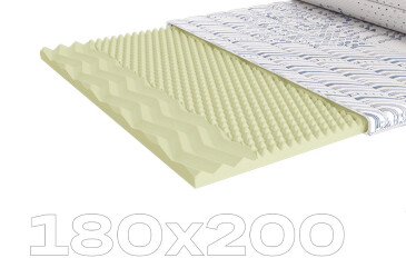 Фото Міні-матрац скручений Malmo / Мальмо Scandi 180х200 ЕММ