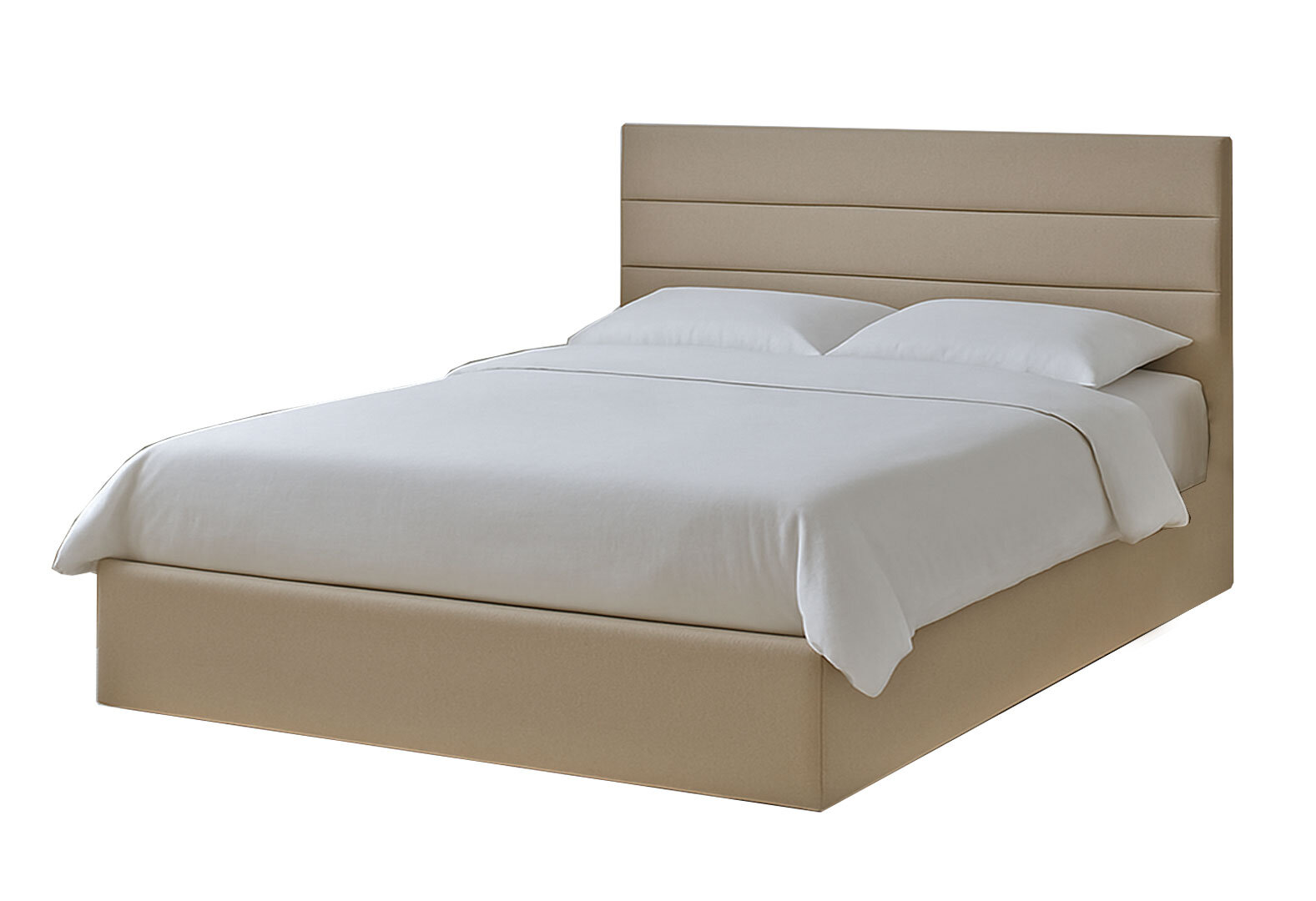 Фото 1 - Ліжко-подіум Kredens furniture Берк 140х200 см, тк. Аляска 23