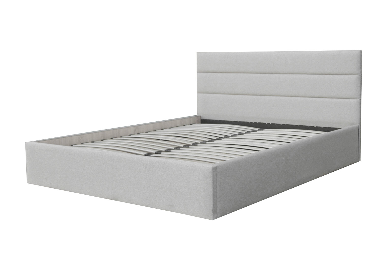 Фото 3 - Ліжко-подіум Kredens furniture Берк 140х200 см підйомне, тк. Аляска 08
