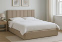 Image 2 - Ліжко-подіум Kredens furniture Ніра 140х200 см підйомне, тк. Аляска 23