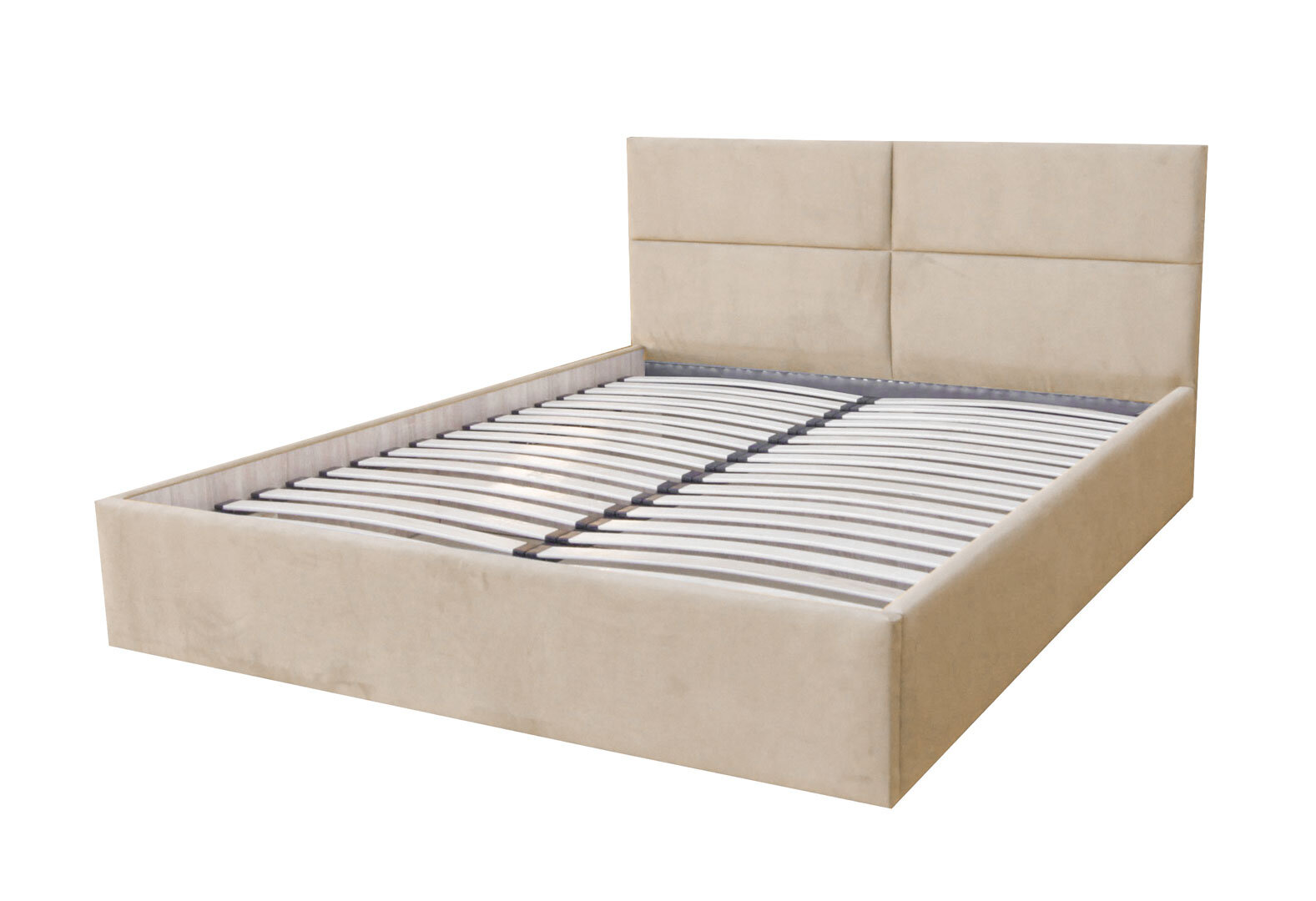 Фото 3 - Ліжко-подіум Kredens furniture Лерн 140х200 см, тк. Trinity 02