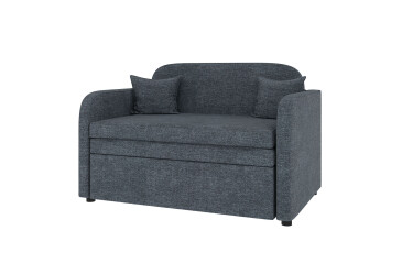 Фото Диван UMa Бамбини 127x83 см, Soro 97 (темно-серый)