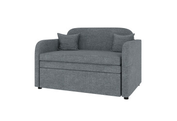 Фото Диван UMa Бамбини 127x83 см, Soro 93 (серый)