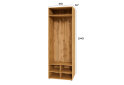 Image 3 - Прихожая Спейс 80 см, высота 240 см Svit Mebliv