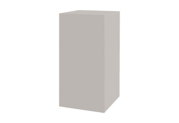 Фото Комод Svit Mebliv Спейс однодверный с полками 40 см, кашемир