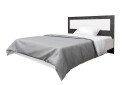 Фото 1 - Кровать Svit Mebliv Мия (без вклада) 160х200 см, белый/бетон темный