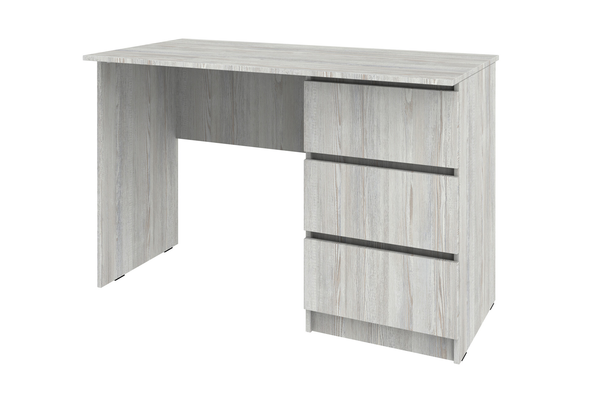 Фото 12 - Стол письменный Киевский стандарт КС 12 с 3-мя ящиками 120x58 см