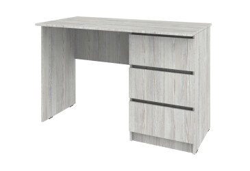 Фото Стол письменный Киевский стандарт КС 12 с 3-мя ящиками правый 120x58 см сосна натти
