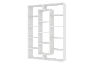 Фото Стелаж Світ Меблів Портал 107 см, Німфеа Альба 