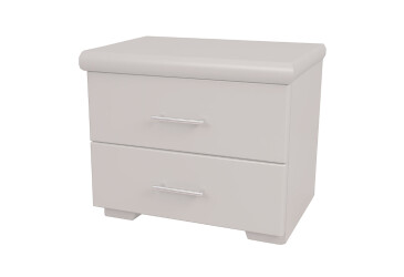 Фото Тумба приліжкова Arbor Drev Ексклюзив з 2 шухлядами 50 см кашемір бук