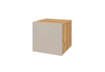 Фото Антресоль к шкафу Svit Mebliv Спейс 40 см, дуб аппалачи / кашемир