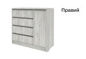 Image 10 - Комод Київський стандарт №11 з дверцею та 4 шухлядами 90 см