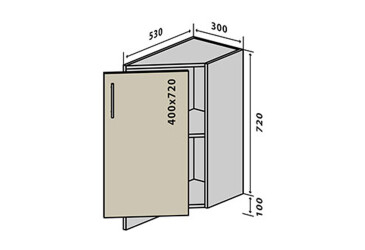 Фото Н37 Тумба окончание Лори / Lori Вип-Мастер