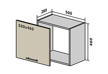 Фото В29 Тумба 1Д 50 Лори / Lori Вип-Мастер