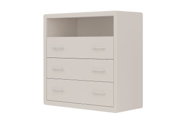 Image Комод Arbor Drev Глорія з 3 шухлядами і полицею 97 см бук, кашемір