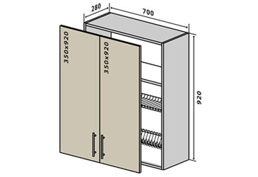 Фото В89 Сушка 2Д 70 Лори / Lori Вип-Мастер