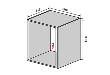 Фото Н38 Тумба надстройка