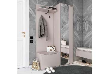 Фото Прихожая Doros Дора 113,5 см Кашемир