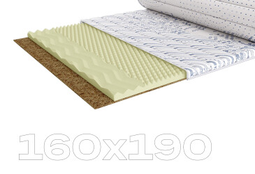 Фото Міні-матрац скручений Etran / Етран Scandi 160x190 ЕММ